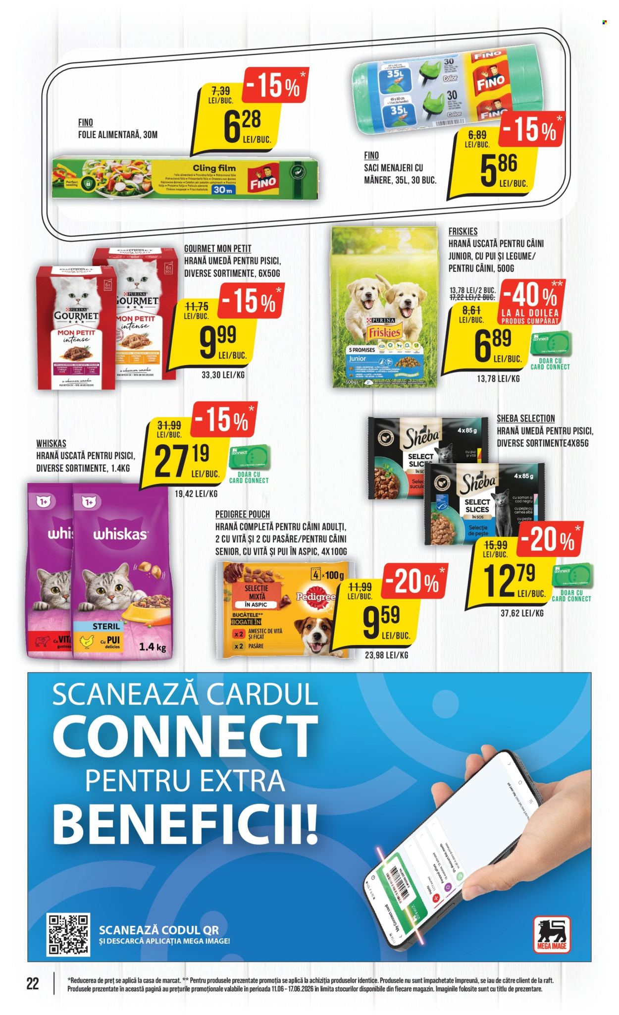 Catalog Mega Image - 11.06.2026 - 17.06.2026. Pagina 22