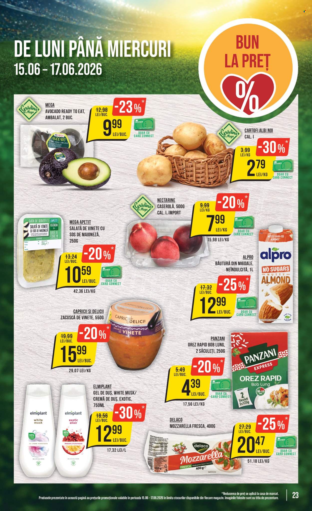 Catalog Mega Image - 11.06.2026 - 17.06.2026. Pagina 23