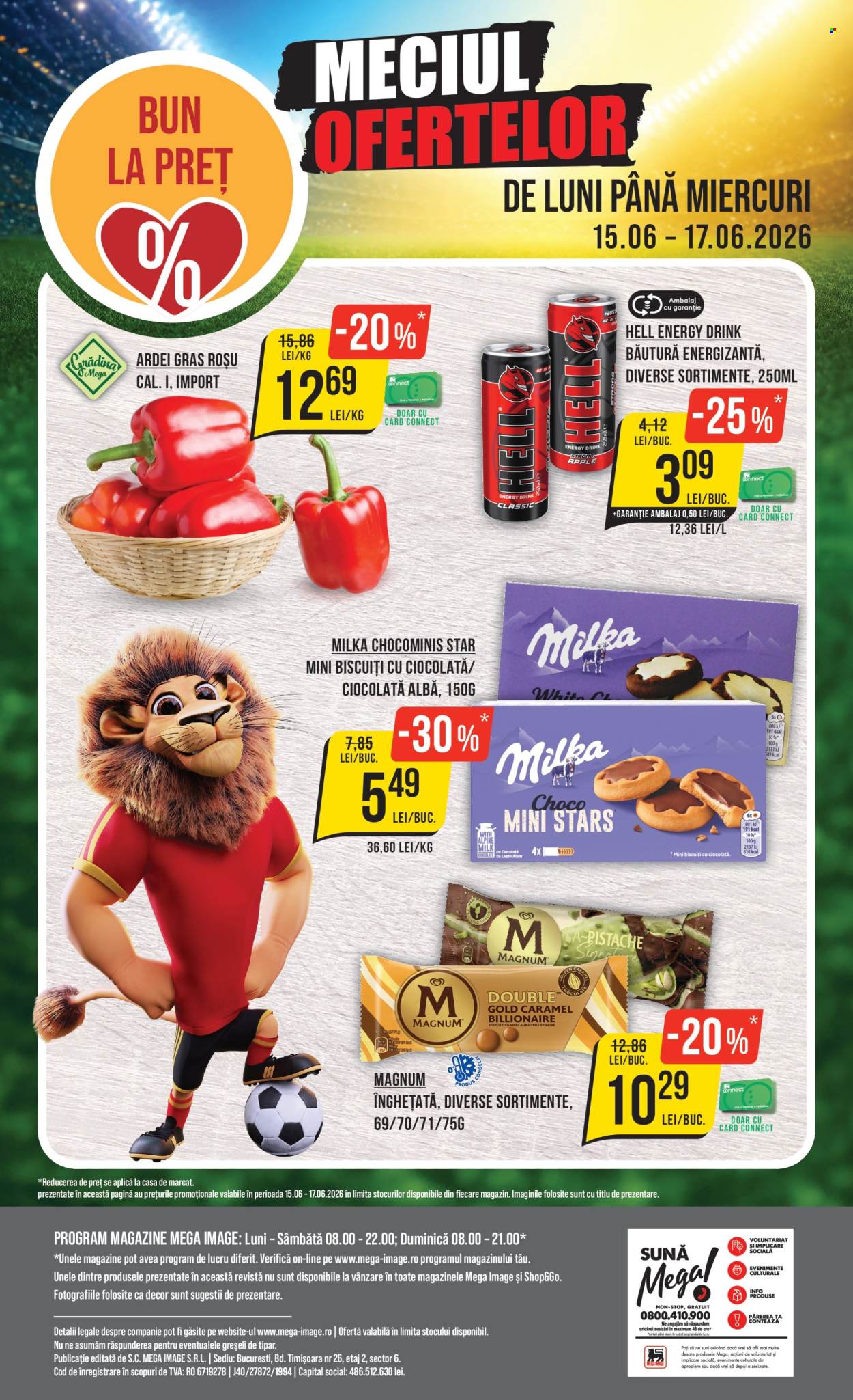 Catalog Mega Image - 11.06.2026 - 17.06.2026. Pagina 24