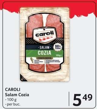 CAROLI SALAM COZIA