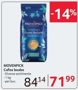 MÖVENPICK Cafea boabe
