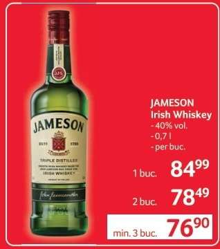 JAMESON Irish whiskey