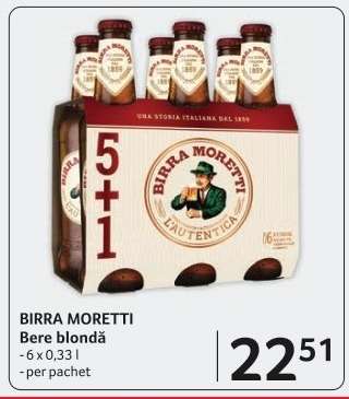 BIRRA MORETTI