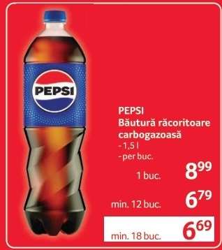 PEPSI Băutură răcoritoare carbogazoasă