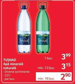 TUŞNAD Apă minerală naturală