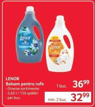 LENOR Balsam pentru rufe