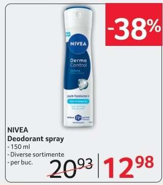 NIVEA Deodorant spray