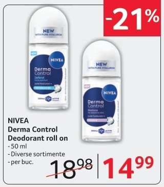 NIVEA Derma Control Deodorant roll on