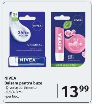 NIVEA Balsam pentru buze
