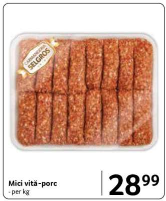 Mici vită-porc