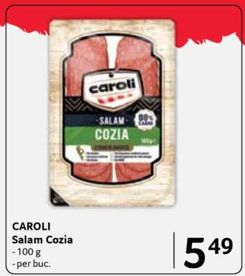 CAROLI SALAM COZIA