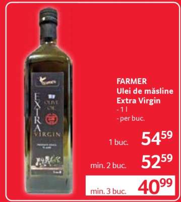 FARMER Ulei de măsline Extra Virgin