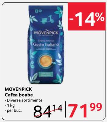 MÖVENPICK Cafea boabe