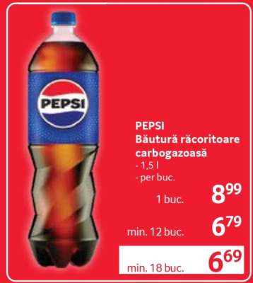 PEPSI Băutură răcoritoare carbogazoasă