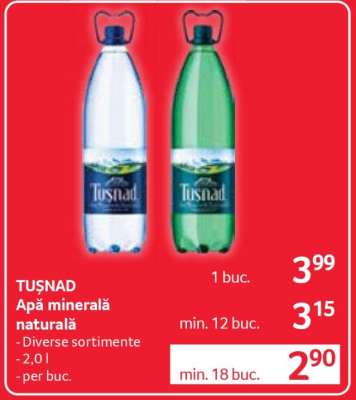 TUŞNAD Apă minerală naturală