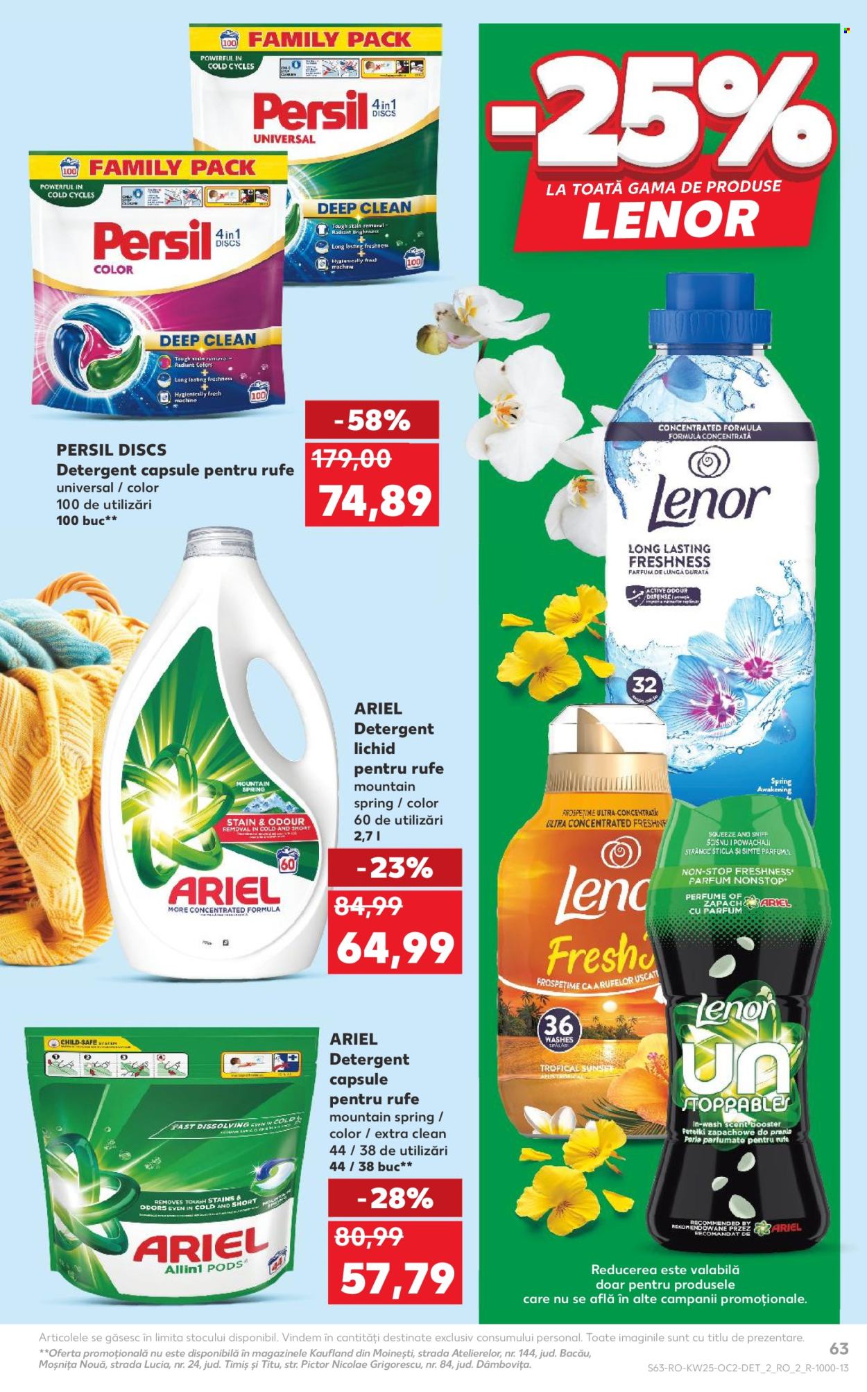 Catalog Kaufland - 17.06.2026 - 23.06.2026. Pagina 63