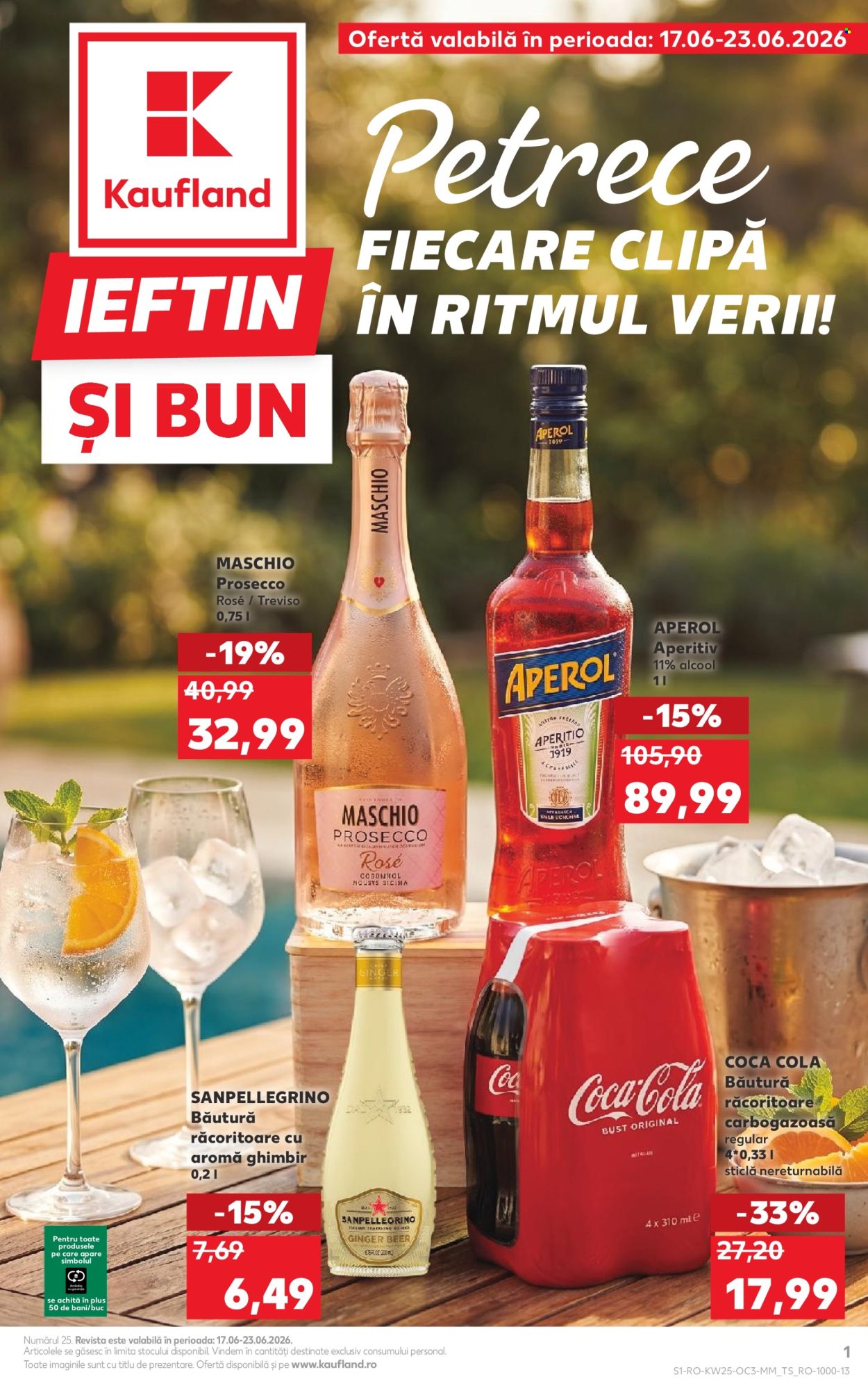 Catalog Kaufland - 17.06.2026 - 23.06.2026. Pagina 1