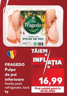 FRAGEDO Pulpe de pui inferioare