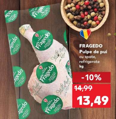 FRAGEDO Pulpe de pui