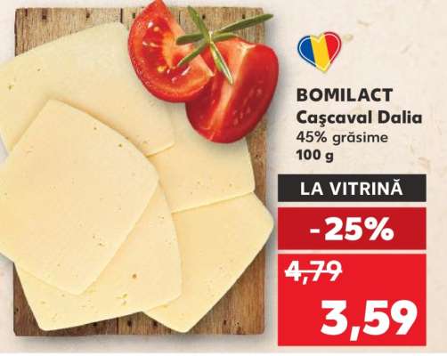 BOMILACT Caşcaval Dalia