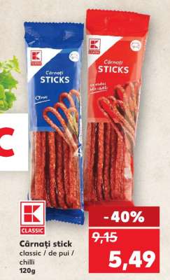 Cârnați stick