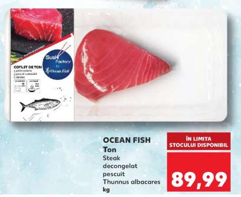 OCEAN FISH Ton