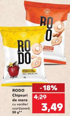 RODO chipsuri de mere