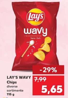 LAY'S WAVY Chips
