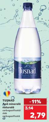 TUŞNAD Apă minerală naturală