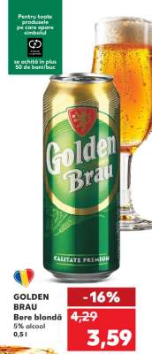 GOLDEN BRAU