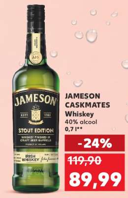 JAMESON CASKMATES