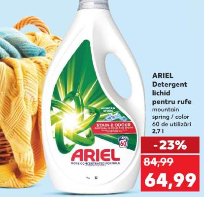 ARIEL Detergent lichid pentru rufe