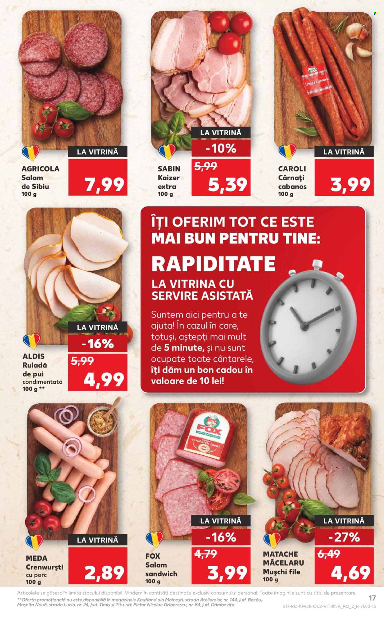 Catalog Kaufland - 17.06.2026 - 23.06.2026. Pagina 17