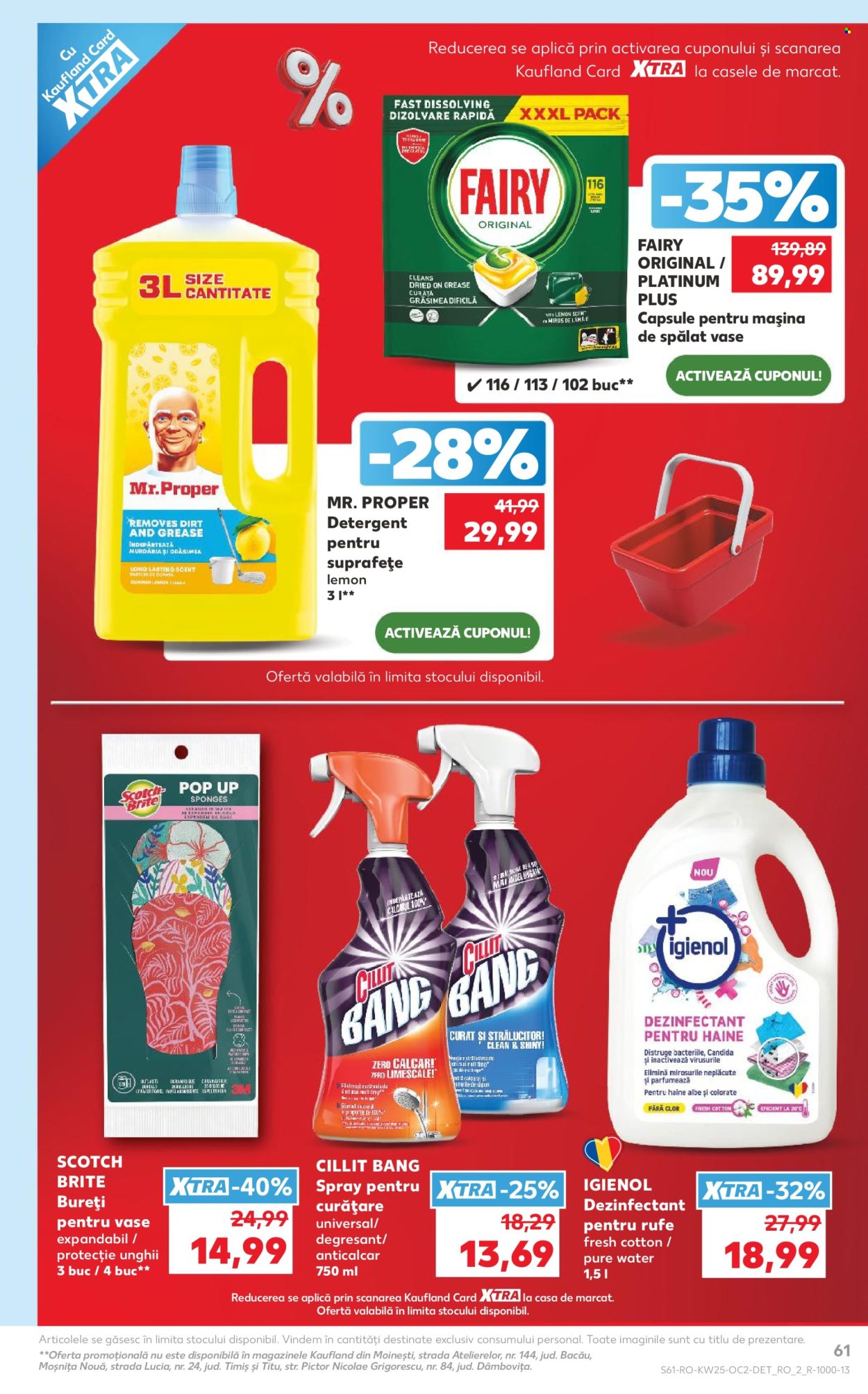 Catalog Kaufland - 17.06.2026 - 23.06.2026. Pagina 61