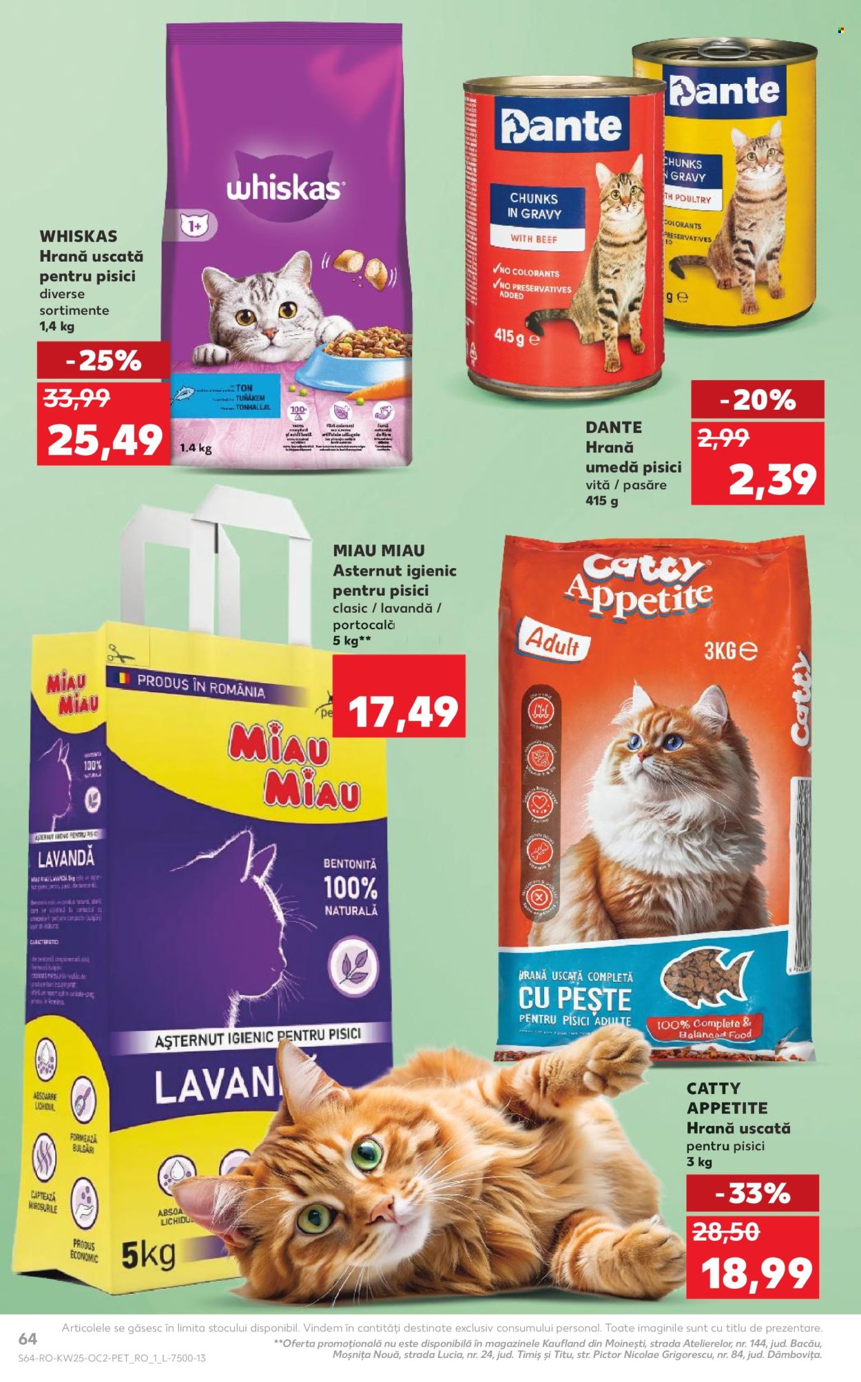 Catalog Kaufland - 17.06.2026 - 23.06.2026. Pagina 64