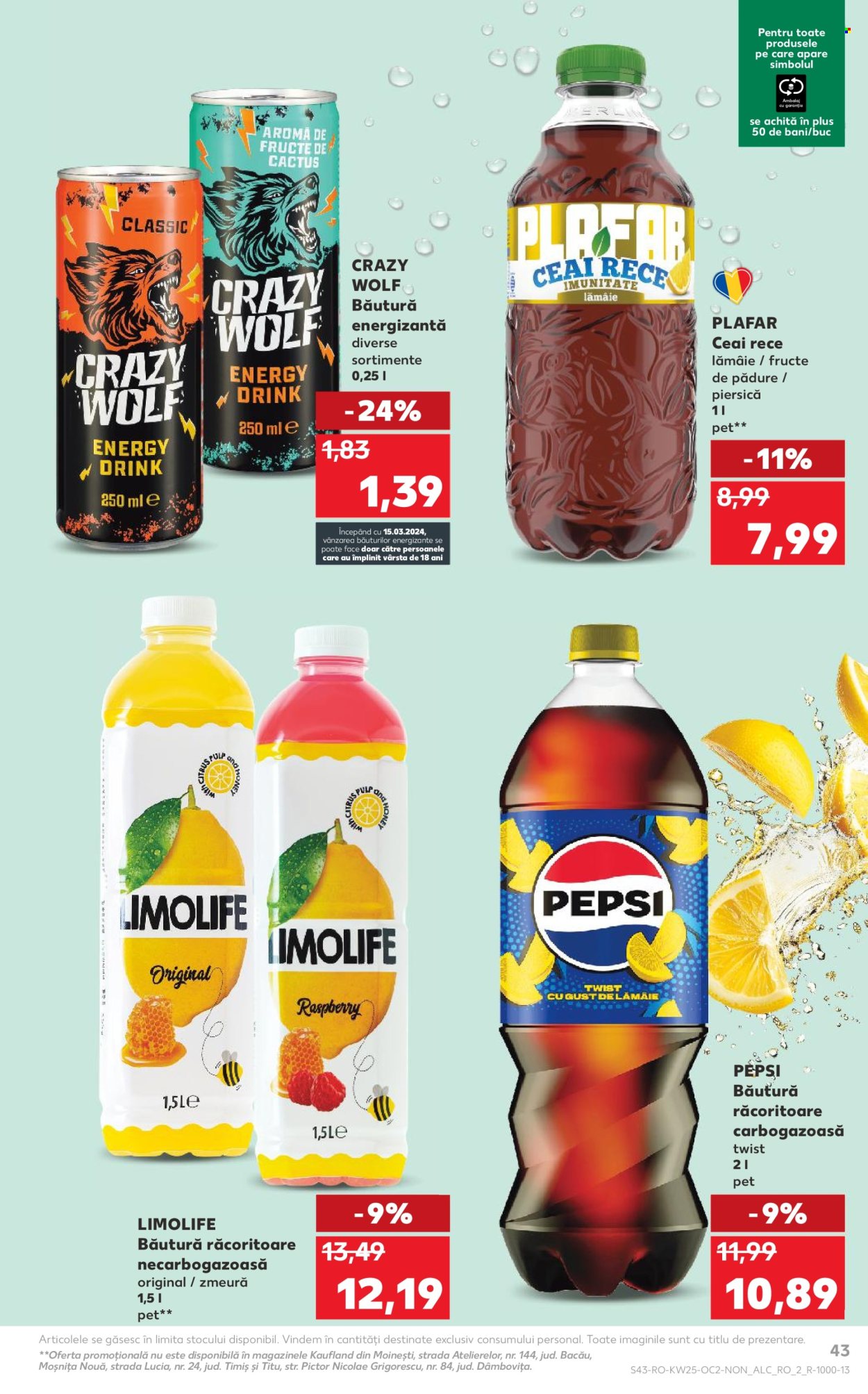 Catalog Kaufland - 17.06.2026 - 23.06.2026. Pagina 43
