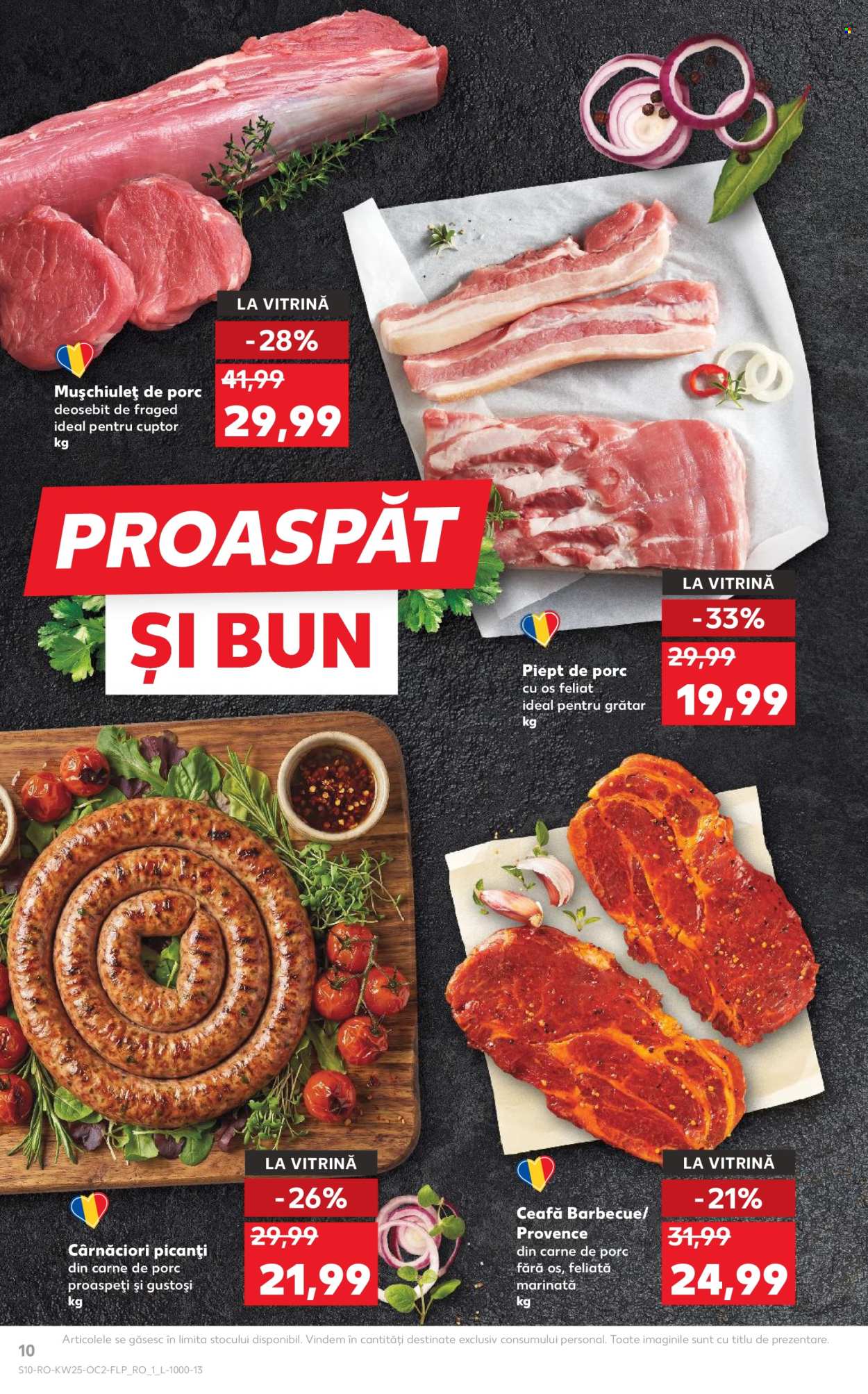Catalog Kaufland - 17.06.2026 - 23.06.2026. Pagina 10