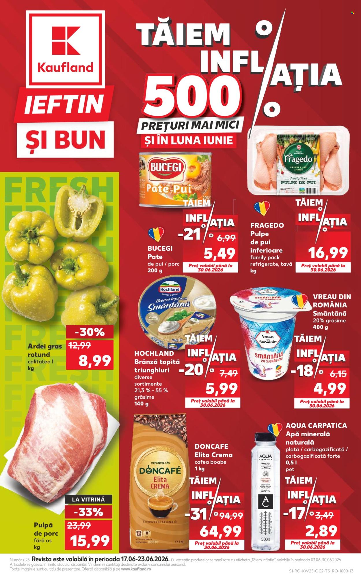 Catalog Kaufland - 17.06.2026 - 23.06.2026. Pagina 1