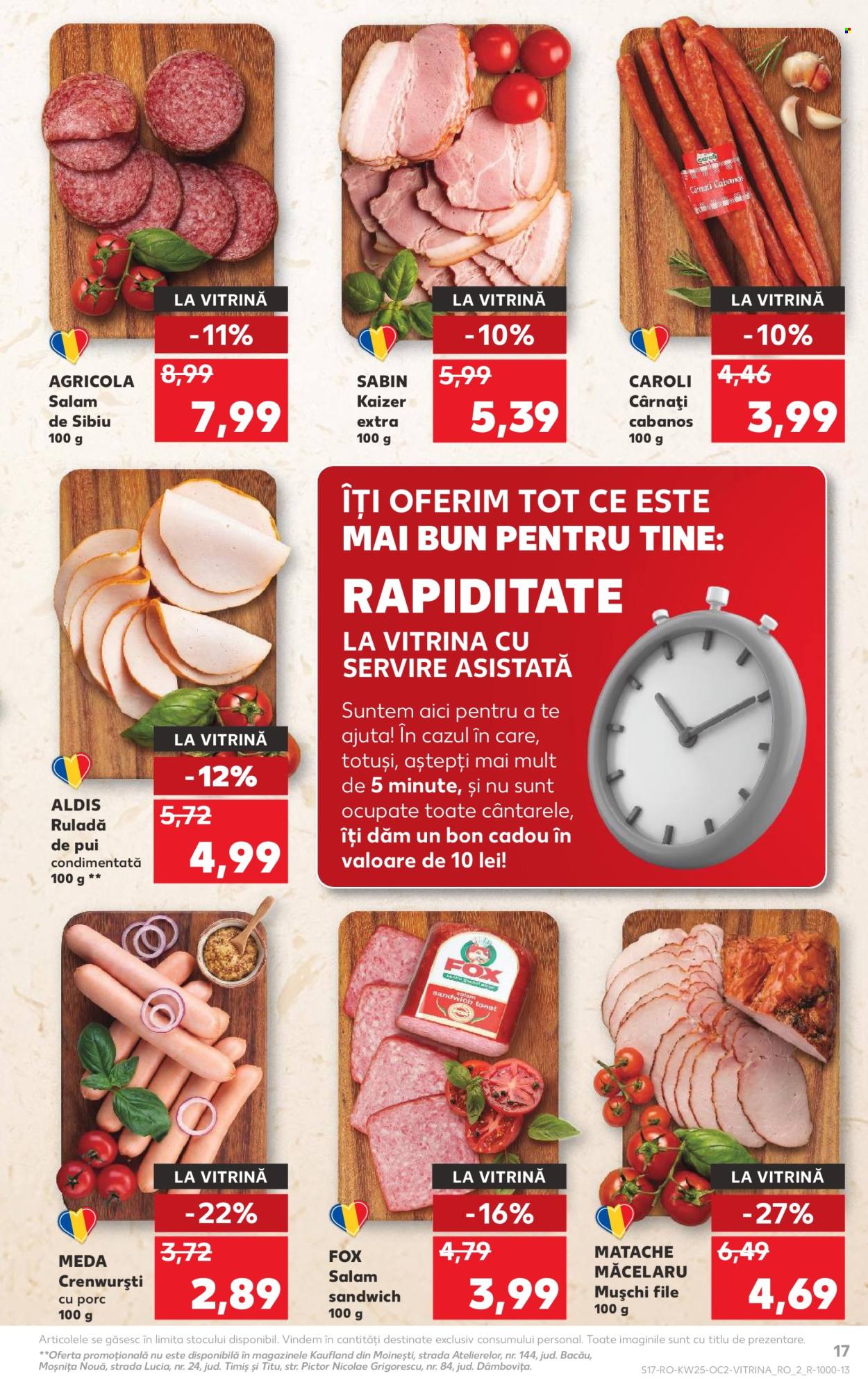 Catalog Kaufland - 17.06.2026 - 23.06.2026. Pagina 17
