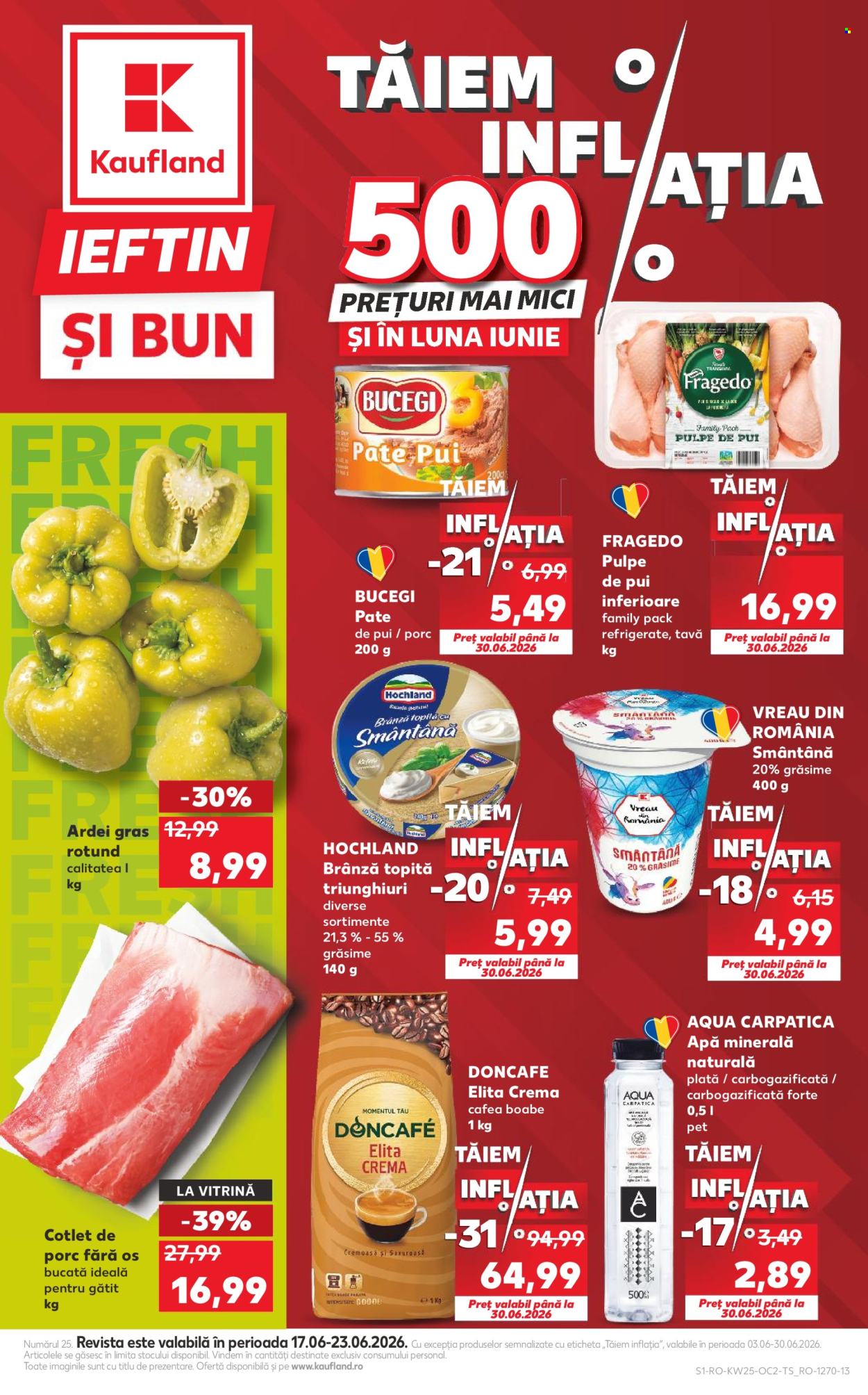 Catalog Kaufland - 17.06.2026 - 23.06.2026. Pagina 1