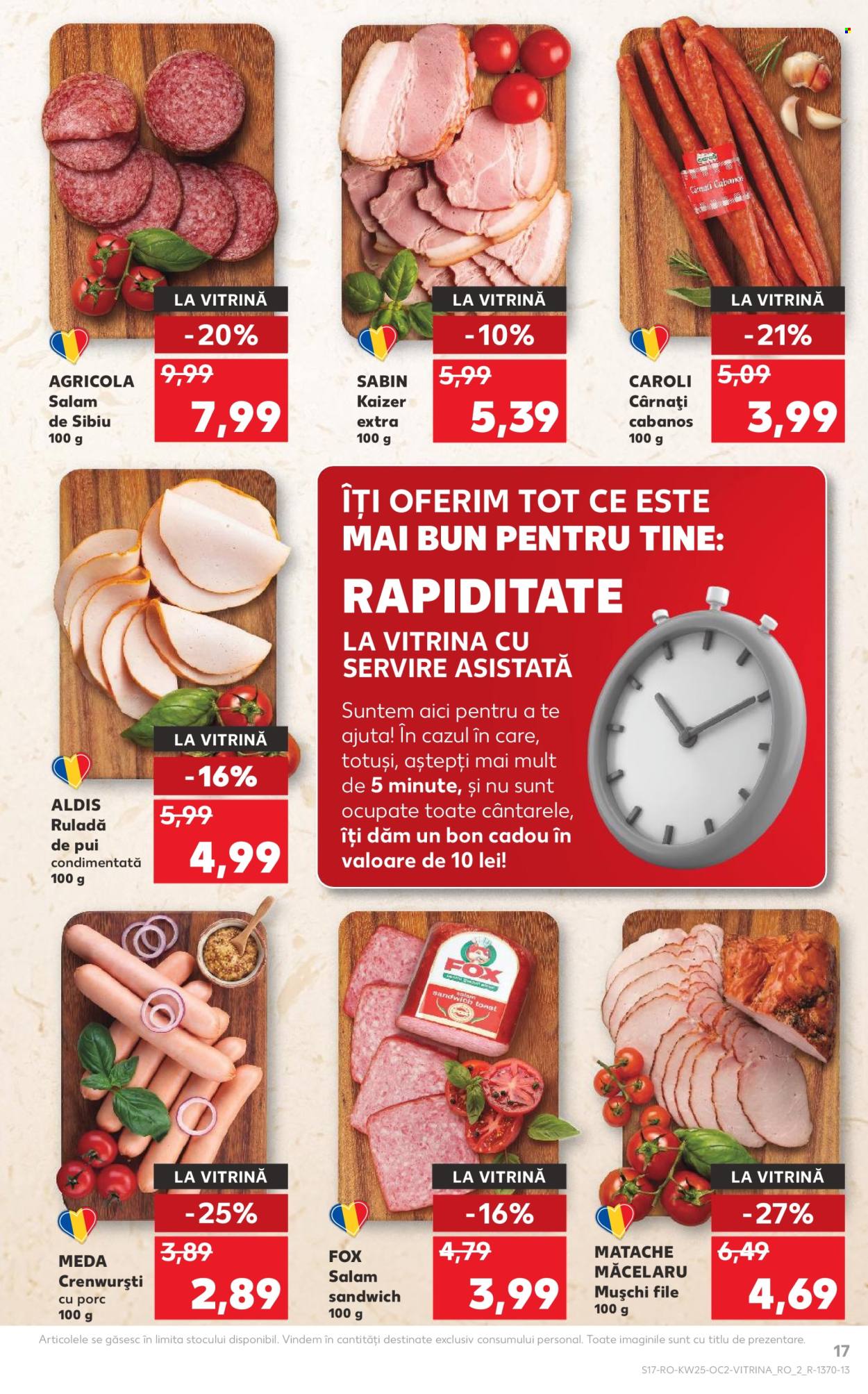 Catalog Kaufland - 17.06.2026 - 23.06.2026. Pagina 17
