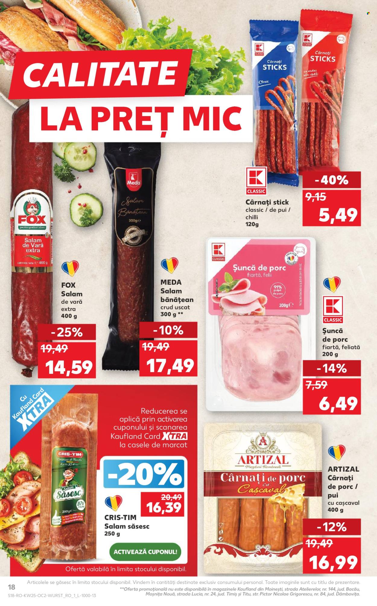 Catalog Kaufland - 17.06.2026 - 23.06.2026. Pagina 18