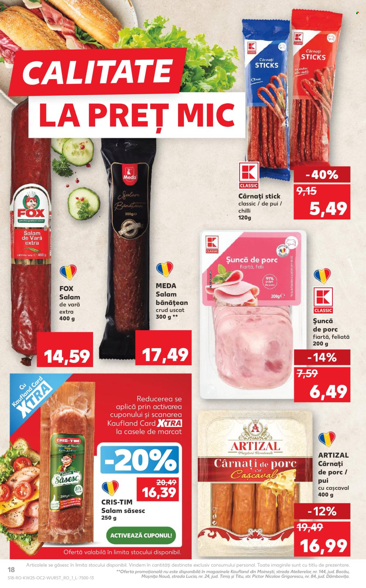Catalog Kaufland - 17.06.2026 - 23.06.2026. Pagina 18
