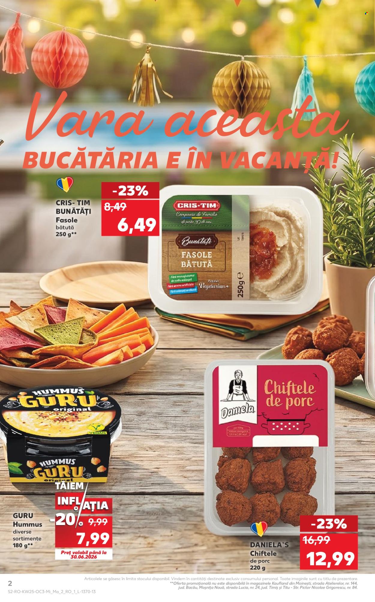 Catalog Kaufland - 17.06.2026 - 23.06.2026. Pagina 2