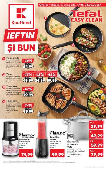 Cataloage Kaufland - 17.06.2026 - 23.06.2026.