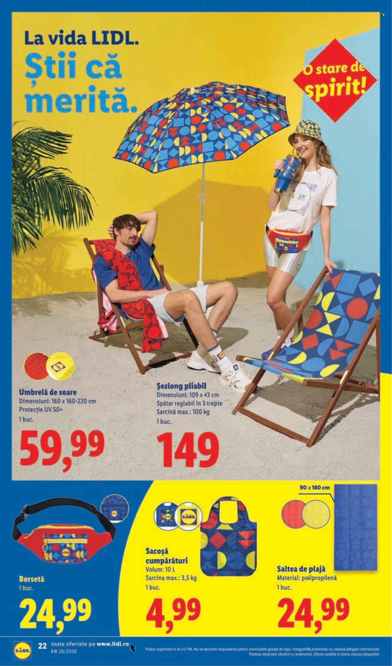 Catalog Lidl - 22.06.2026 - 28.06.2026. Pagina 22