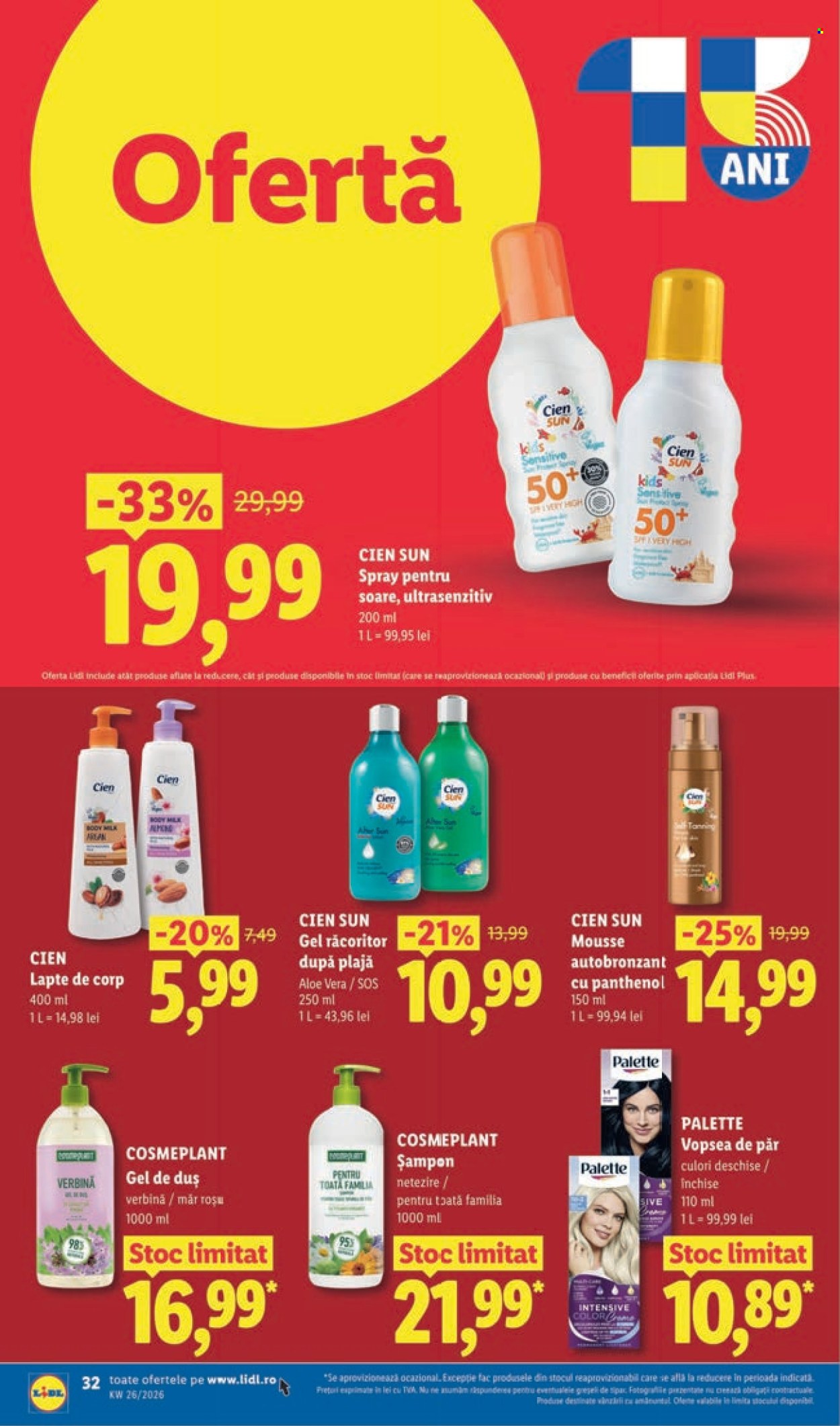 Catalog Lidl - 22.06.2026 - 28.06.2026. Pagina 32