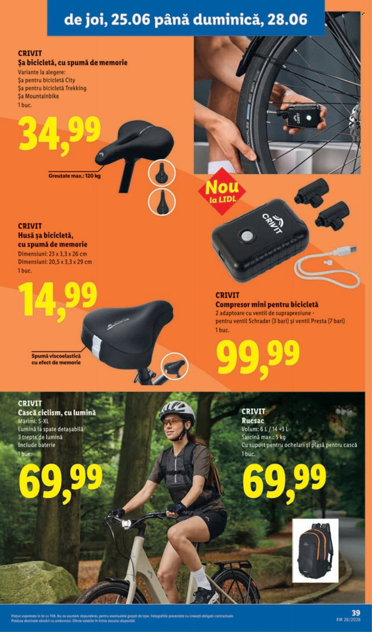 Catalog Lidl - 22.06.2026 - 28.06.2026. Pagina 39