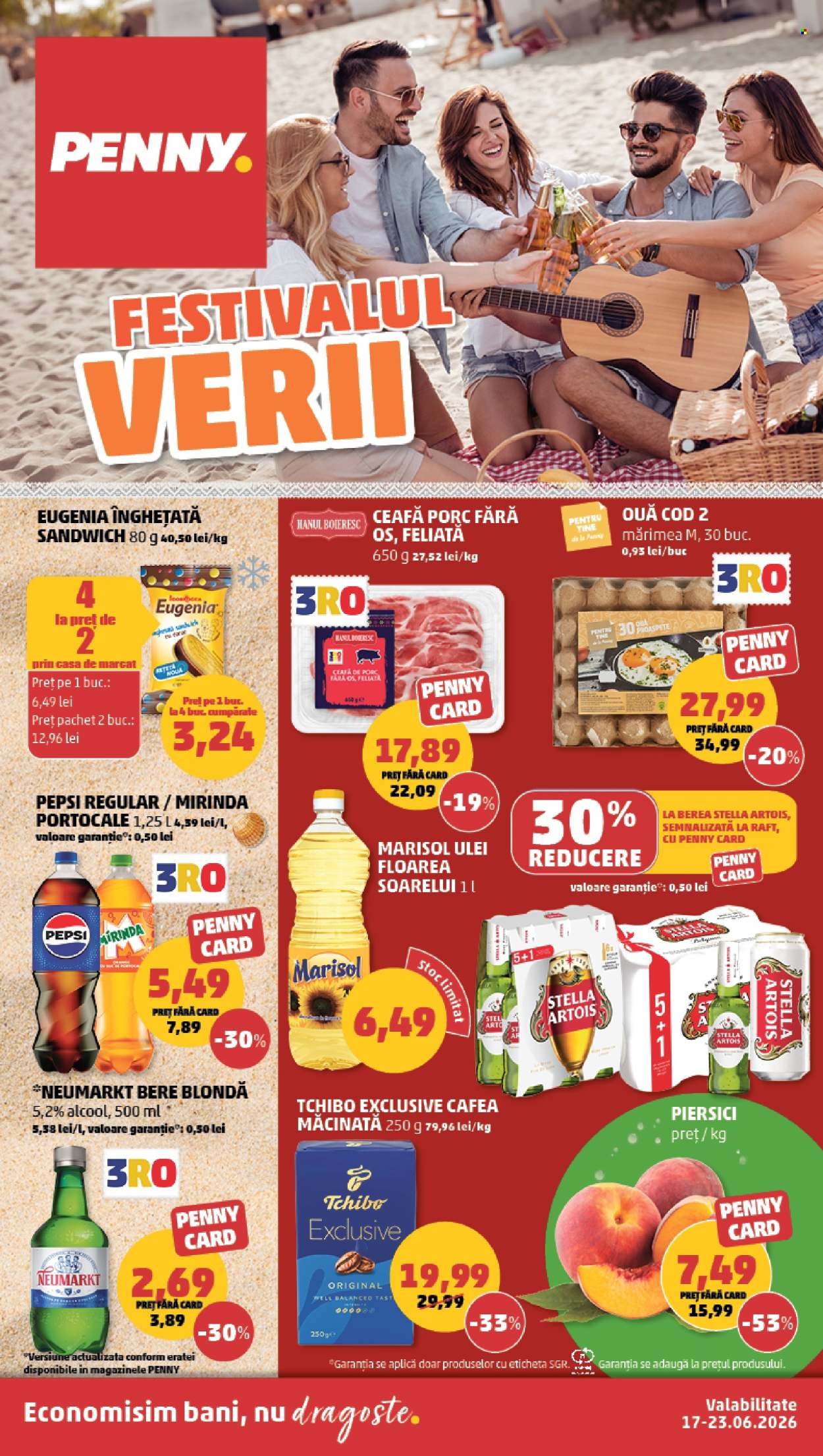 Catalog PENNY - 17.06.2026 - 23.06.2026. Pagina 1