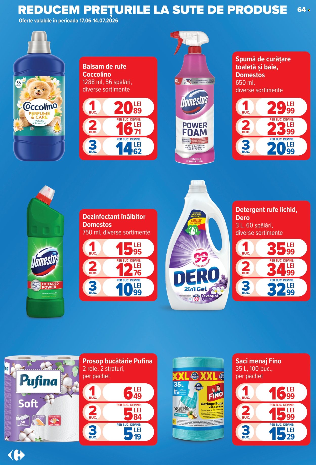Catalog Carrefour - 17.06.2026 - 23.06.2026. Pagina 63